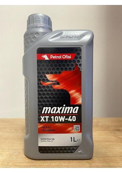 Ofisi Xt 10W-40 1litre Motor Yağı (2025 Üretim)