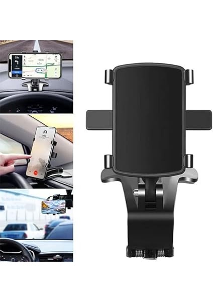 Mobile 360 Dönerli Mouth Oto-Araç Torpido Uzeri Telefon Tutucu Siyah fiyatları