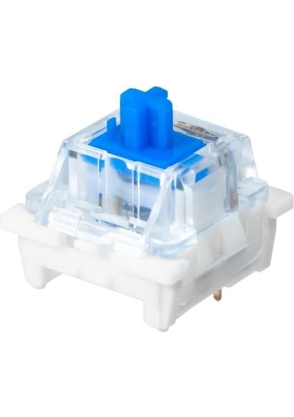 Outemu Mavi Mekanik Klavye Blue Switch Tactile Klik Sesli Yedek Tuş 6 Adet