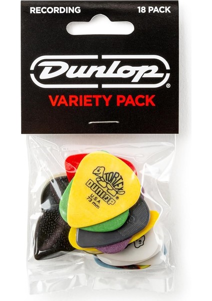 Dunlop Kayıt Seçim Çeşitlilik Paketi - 18'li Paket