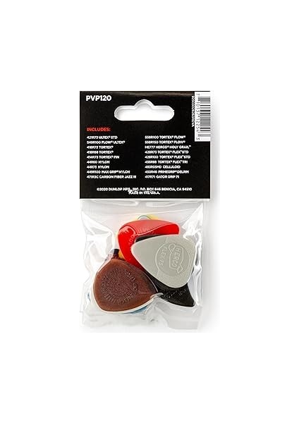 Dunlop Kayıt Seçim Çeşitlilik Paketi - 18'li Paket fiyatları