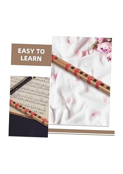 Bambu Flüt Dizi Geleneksel El Yapımı Çin Müzik Aleti Vintage Dizi (D Tuşu) modelleri