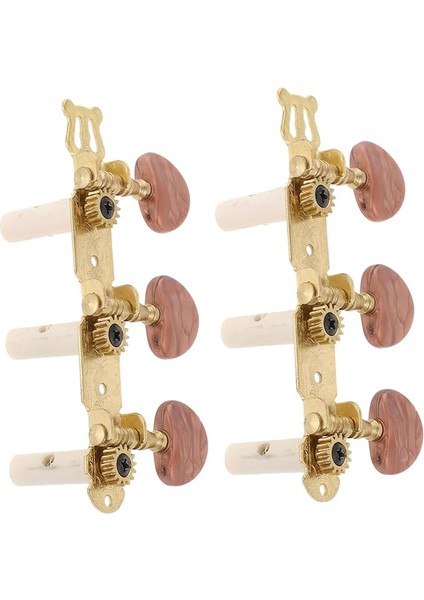 6 Telli Gitar Akort Burguları Klasik Gitar Akort Makinesi