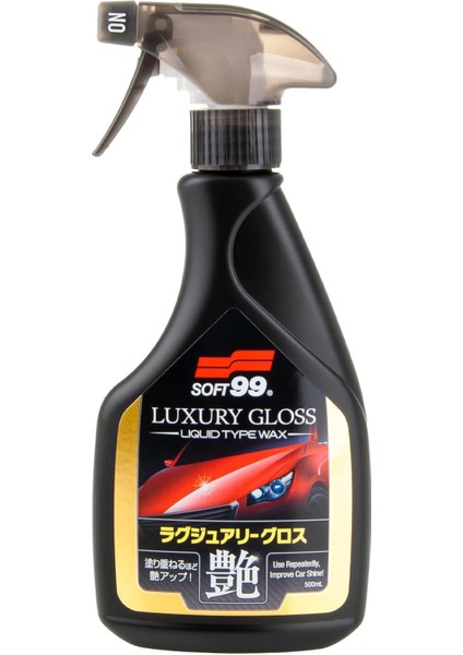 Otomobil Araç Hızlı Sprey Cila - Luxury Gloss 500 ml