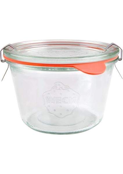 370 ml Mold Kısa Kavanoz 741