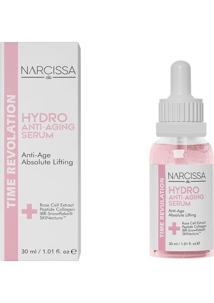 Yaşlanma Karşıtı Kırışıklık Giderici Serum 30 ml
