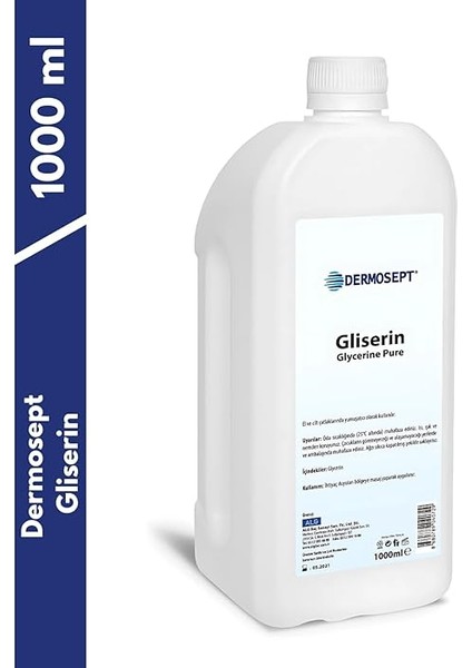 Gliserin 1000ML fiyatları