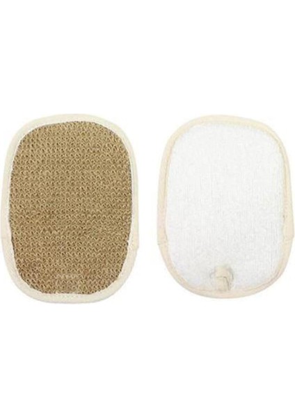 Sisal Koton Duş Lifi (14CM x 17CM)