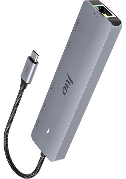 Type-C 2*hdmı Dual Mst 4K 60Hz Gigabit Ethetnet Dönüştürücü 100W USB 3.2 Çoklayıcı Hub modelleri