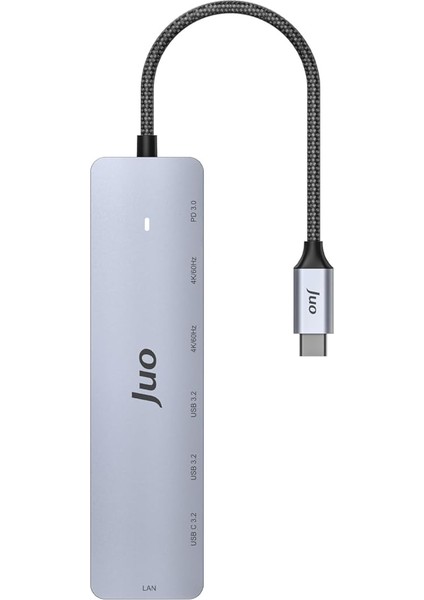 Type-C 2*hdmı Dual Mst 4K 60Hz Gigabit Ethetnet Dönüştürücü 100W USB 3.2 Çoklayıcı Hub fırsatları