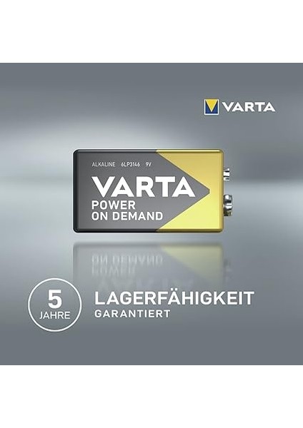 Power On Demand 9V Bli 4 Adet modelleri