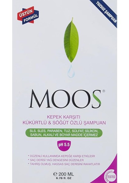 Kepek Karşıtı Kükürtlü ve Söğüt Özlü Şampuan (200 Ml) fiyatları