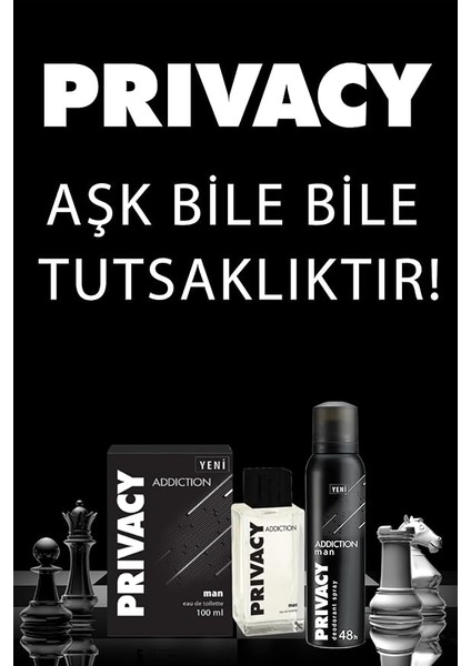 Addiction Man Edt, 100 Mililitre fiyatları