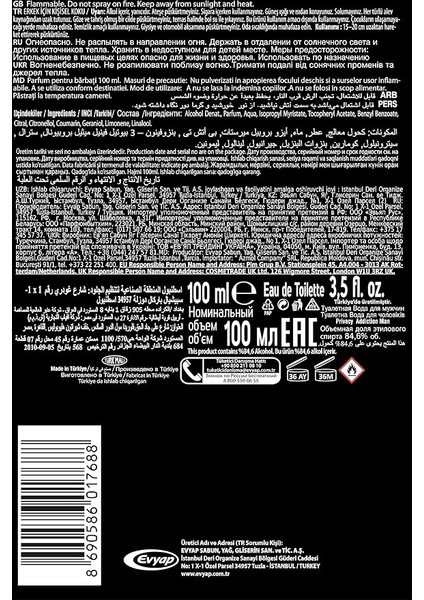 Addiction Man Edt, 100 Mililitre fırsatları