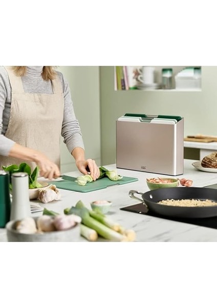 Joseph Folio Büyük Kesme Tahtası Seti, Editions (Sage), Yeşil modelleri