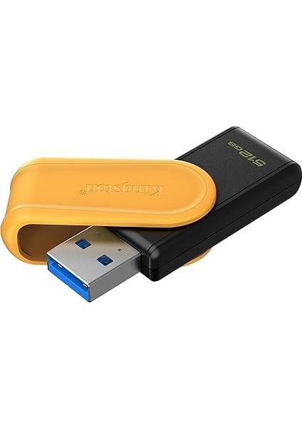 Datatraveler Exodia S USB Bellek - 512GB - USB 3.2 Gen 1 - USB Tip A - Siyah/sarı fiyatları