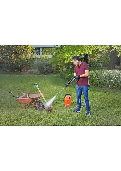 + Decker 1700 Watt, 125 Bar Basınçlı Yıkama Makinesi, BEPW1700-QS fiyatları