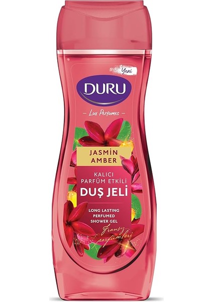 Lux Perfumes Jasmin ve Amber Duş Jeli, 450 Mililitre
