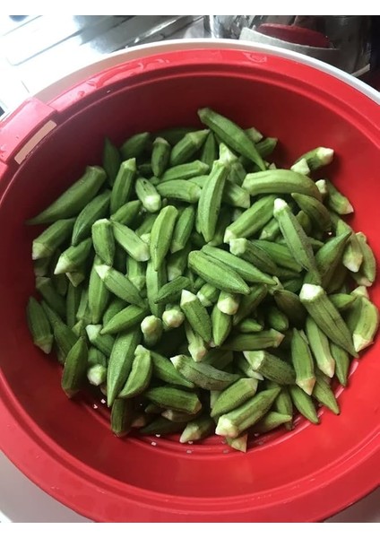 Garden Doğal Japon Bamyası Tohumu 100 Ad. Tohum