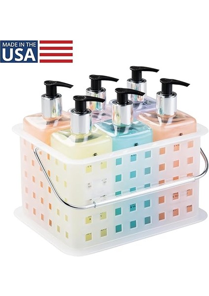 Depolama Düzenleyici Sepet, Banyo, Sağlık ve Güzellik Ürünleri Için - Küçük, Frost fiyatları