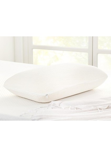 Coco Darrel Visco Yastık - Beyaz