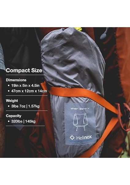 Chair Zero L Outdoor Kamp Sandalyesi fırsatları