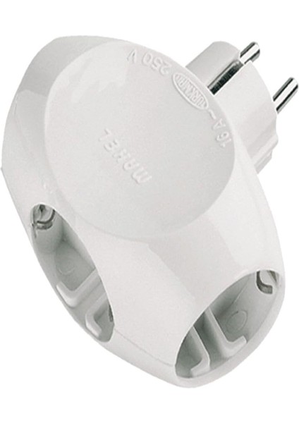 10015 Golyat, 16 A, 250 V, Beyaz