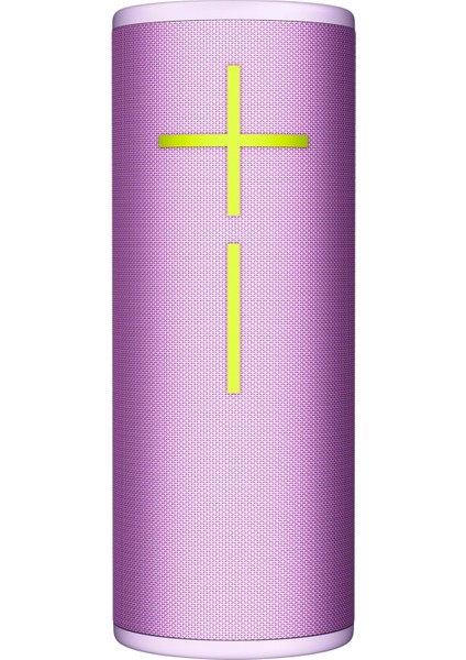 Ears Boom 4 Taşınabilir Su Geçirmez Bluetooth Hoparlör, 360 Derece, Güçlü, Sürükleyici, Kristal Netliğinde Ses, 15 Saatlik Pil Ömürlü ve 45M Kullanım Mesafeli Batmaz Hoparlör, Lila