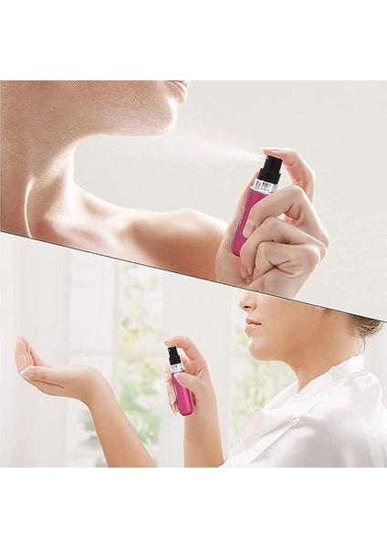 Parfüm Şişesinden Dolabilir Yedek Cep Parfüm Şişesi Aparatı, Seyahat Tipi Doldurulabilir Mini Sprey Şişe fiyatları