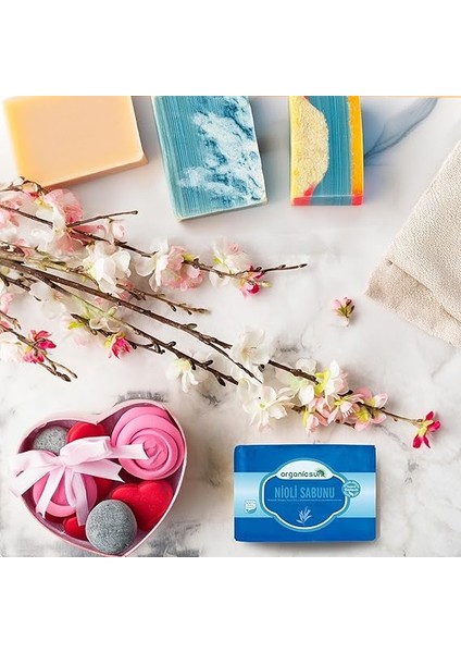 Doğal Nioli Sabunu 140 gr Tüm Cilt Tipleri Için Kötü Koku ve Kaşıntı Karşıtı Nioli Yağı Sabunu modelleri