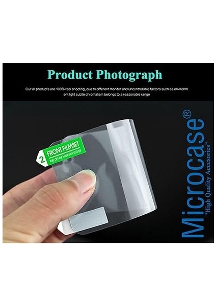 Honor Pad X8A 11 Inch ile Uyumlu Tablet Nano Esnek Anti Glare Mat Ekran Koruma Filmi - AL3288 modelleri