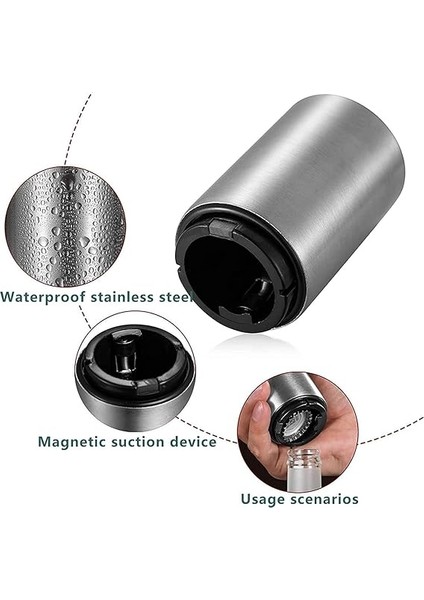 Mıknatıslı Otomatik Şişe Açacağı modelleri