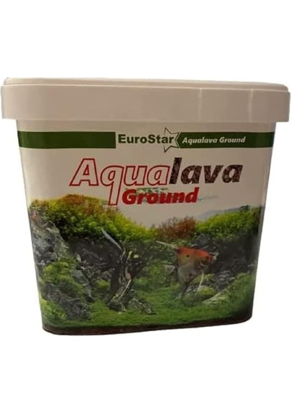 Aqualava Akvaryum Için Lav Taşı, 5 Lt Kova