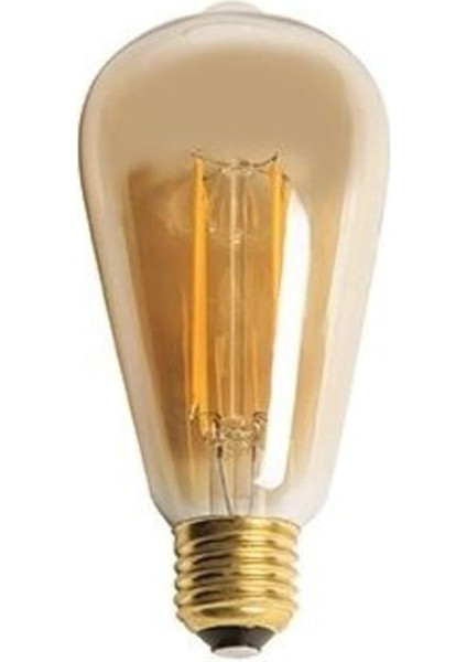 4W Rustik LED Ampul Gün Işığı CT-4350 3 Adet