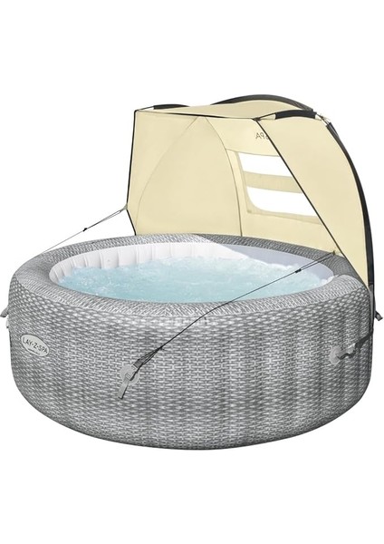 Lay-Z-Spa Güneşlik Çatı, 183 x 94 x 109 cm