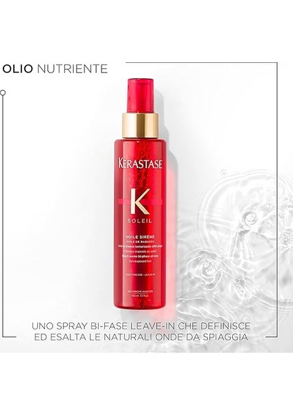 Soleil Huile Sirene Plaj Dalgası Etkili Durulanmayan Sprey Yağ 150ML fiyatları