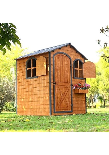 Ahşap Bahçe Deposu (Depolama Evi) fiyatları
