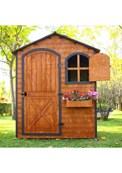 Ahşap Bahçe Deposu (Depolama Evi) indirimleri