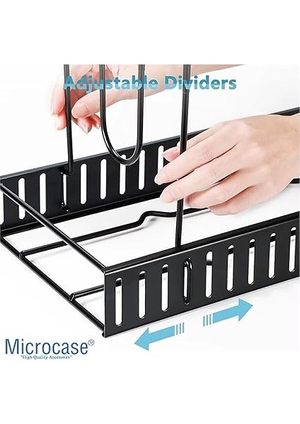Çok Amaçlı Tencere Tava Vs Ürünler Için Düzenleyici Metal Raflık - AL5048 fiyatları