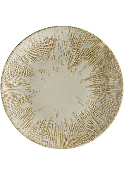 Sand Snell Gourmet Porselen Servis Tabağı, 27 Cm, 2'li Set