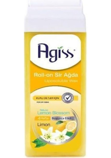 Sir Ağda Roll-On 100ML Limonlu