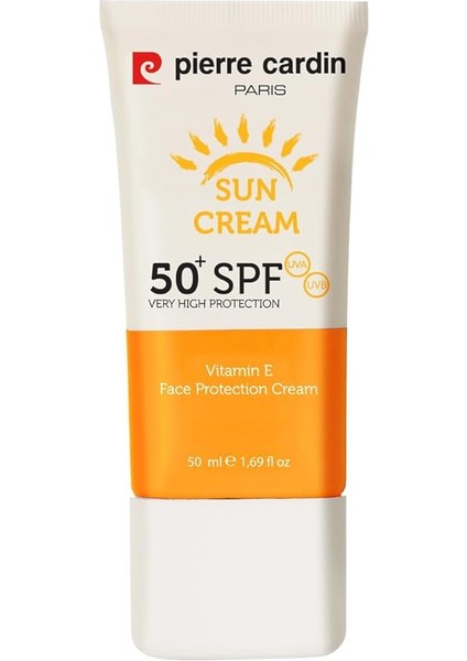 Cardin Yüksek Uv Korumalı Koyu Leke Önleyici Spf 50 Güneş Kremi Yüz ve Tüm Vücut 50 ml
