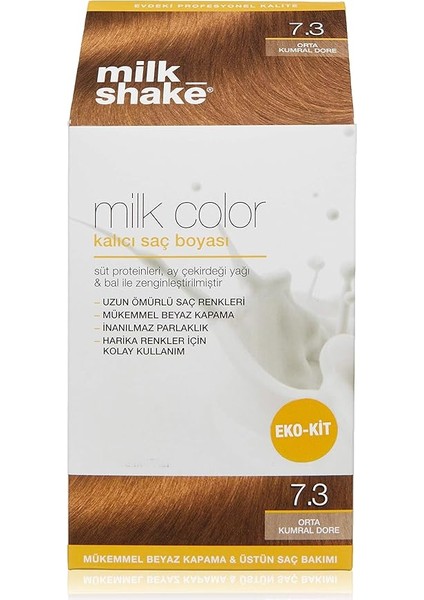 Shake Milk Color Eko Kit Saç Boyası 7.3 (0.5 G)
