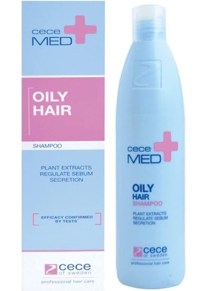 Oily Hair Shampoo 300 ml ( Yeni Ürün)