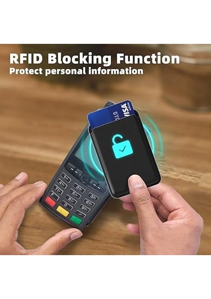 iPhone Için Magnetic Magesafe Özellikli Uyumlu Koruma Kartlıklı Deri Cüzdan Kılıf (Siyah) indirimleri