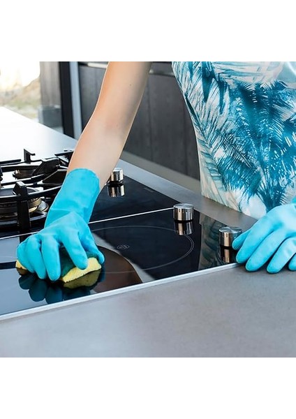 Comfort & Care Eldiven, %100 Doğal Lateks, L fiyatları