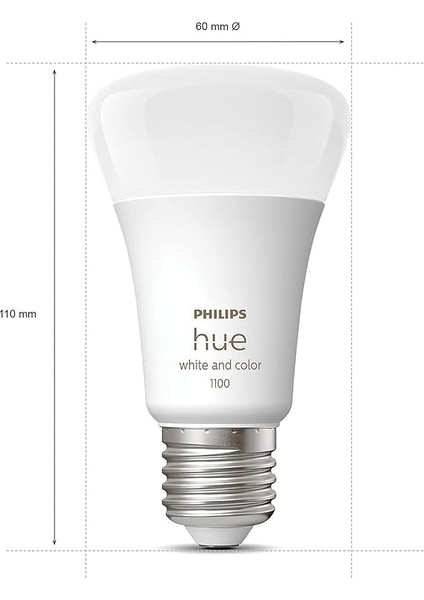 Huewca 9-75W Renkli Akıllı Başlangıç Seti 2'li Kumandalı E27 Bluetooth Özellikli fırsatları