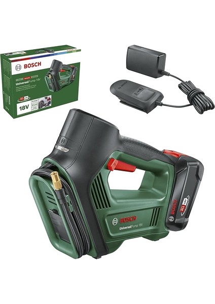 Home & Garden Universalpump 18V Set (2,0 Ah Starter Set)