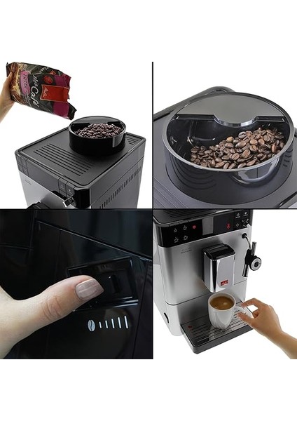 Caffeo Passione Tam Otomatik Kahve Makinesi Gümüş fırsatları