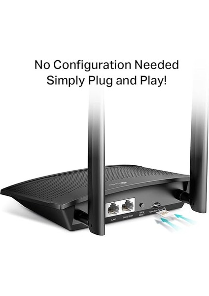 TL-MR100, N300 Mbps Kablosuz 4g Lte Router, 4g/3g Sım Yuvası, 32 Cihaza Kadar Bağlantı, Yapılandırma Gerektirmez, Konuk Ağı ve Ebeveyn Kontrolü Desteği fırsatları